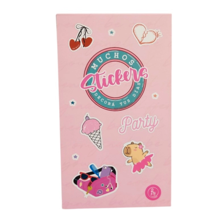 Album detickers RY 10 Hojas Art.1056